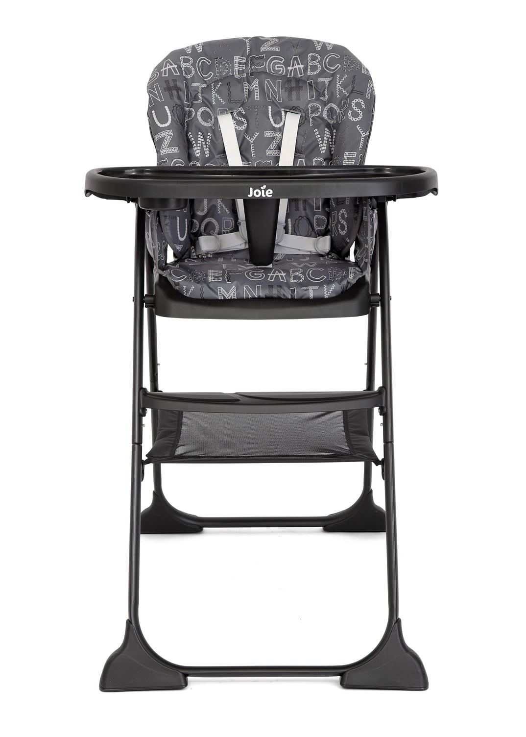 SILLA DE COMER MIMZY SNACKER ABC CHARCOAL - 2