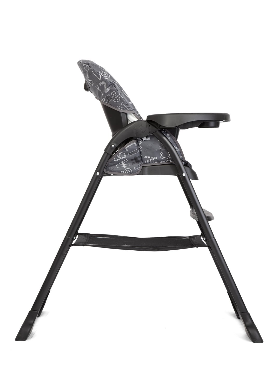 SILLA DE COMER MIMZY SNACKER ABC CHARCOAL - 3