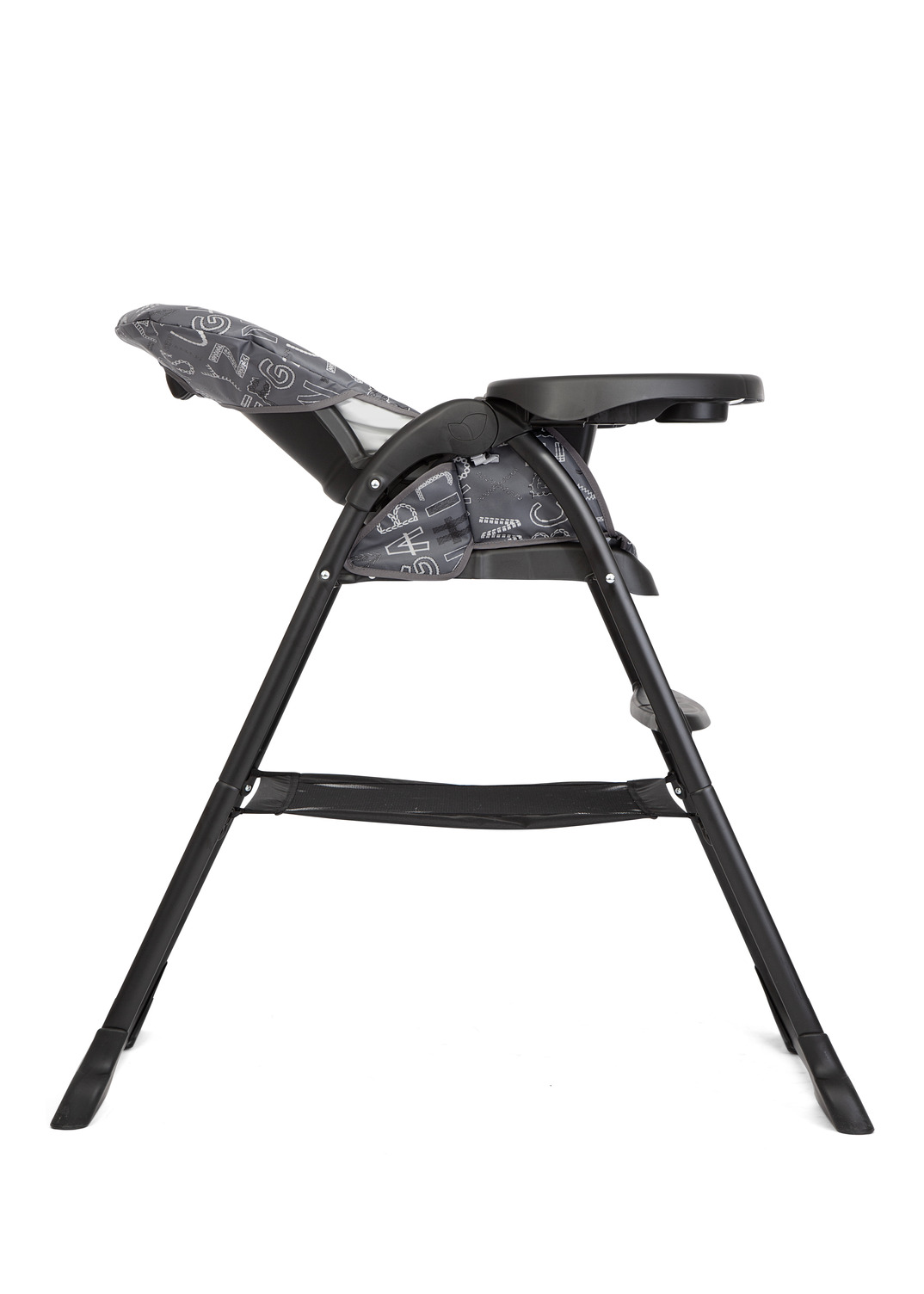 SILLA DE COMER MIMZY SNACKER ABC CHARCOAL - 4