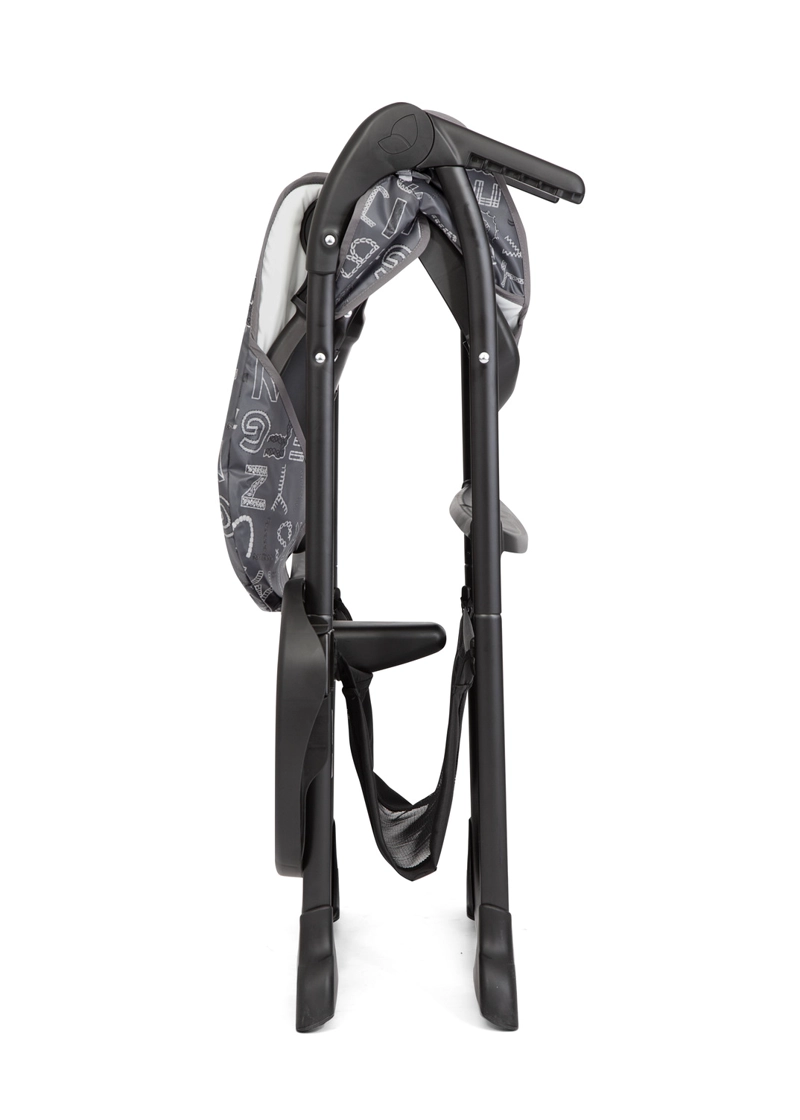 SILLA DE COMER MIMZY SNACKER ABC CHARCOAL - 5