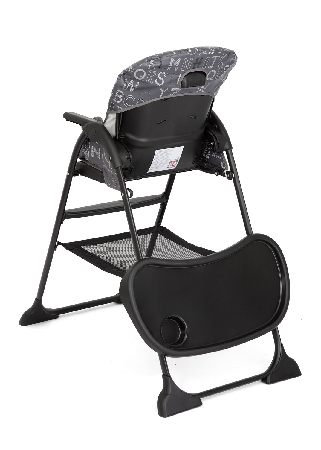 SILLA DE COMER MIMZY SNACKER ABC CHARCOAL - 6