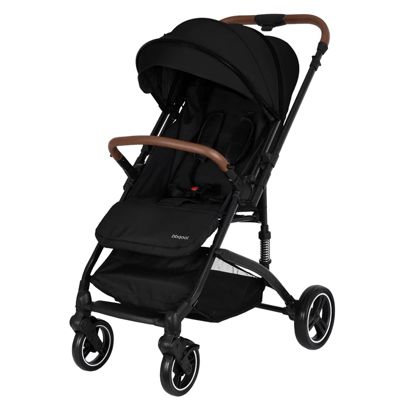 COCHE MALETA COMPACTO REVERSI NEGRO - 1