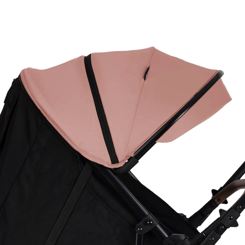 COCHE MALETA COMPACTO REVERSI ROSADO - 7