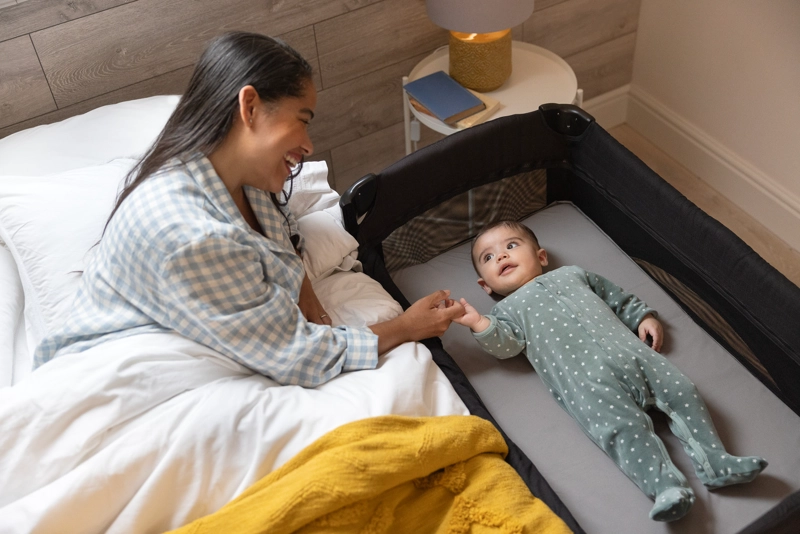 CUNA PLAYARD COLECHO KUBBIE SLEEP SHALE - 8