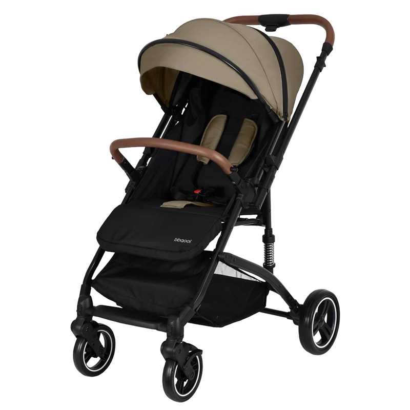 COCHE MALETA COMPACTO REVERSI BEIGE - 1