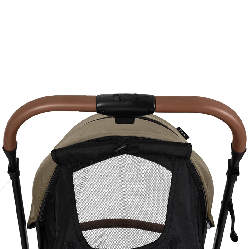 COCHE MALETA COMPACTO REVERSI BEIGE - 6