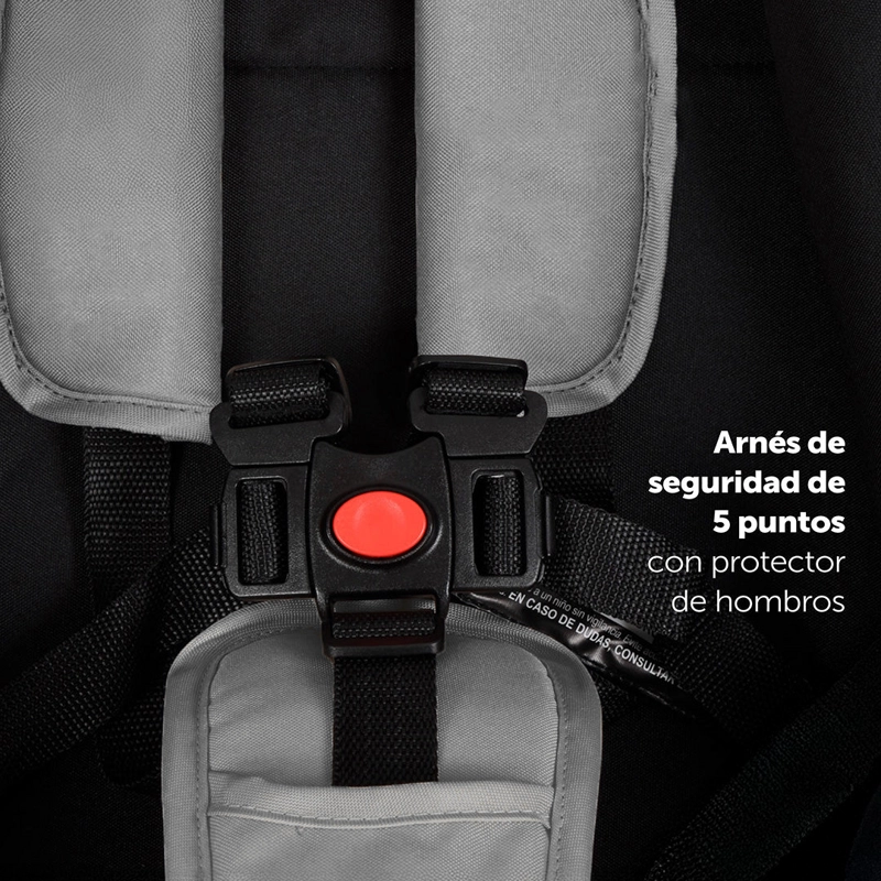 COCHE PASEO REVERSI GRIS - 5