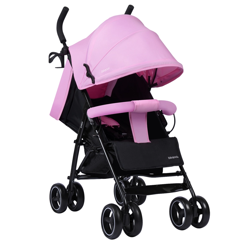 COCHE PARAGUA KIRA ROSADO - 1