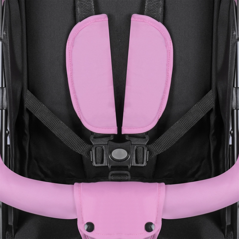 COCHE PARAGUA KIRA ROSADO - 4