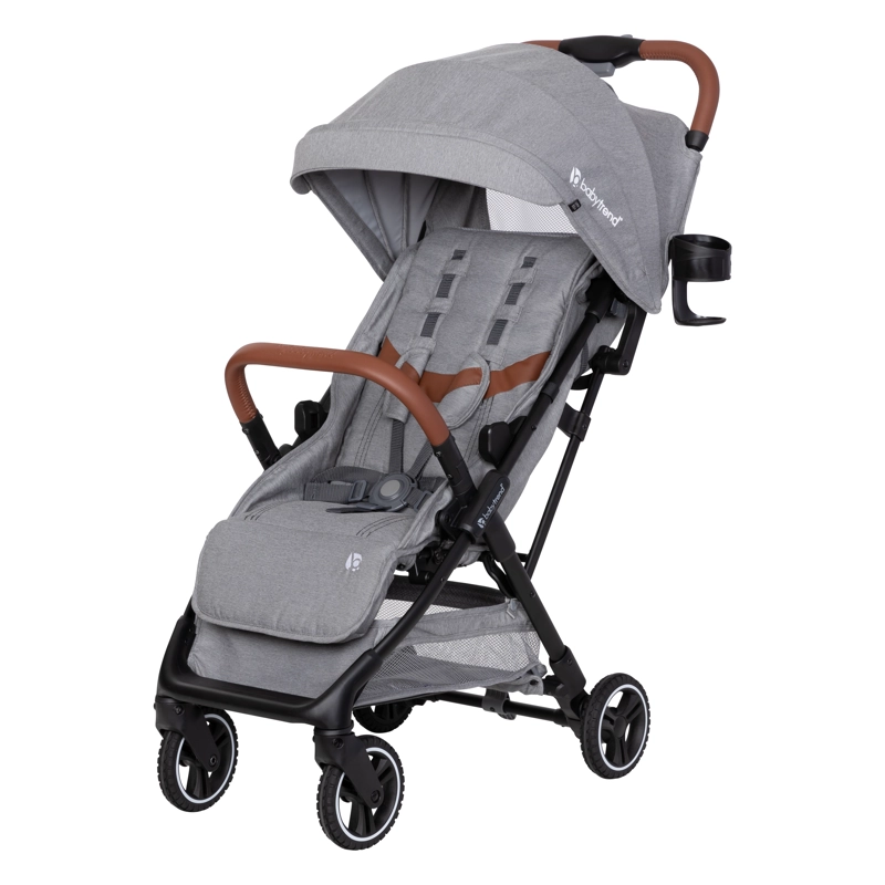 COCHE COMPACTO ZENDA ALL-TERRAIN STELLAR GRIS | APTO PARA AVION - 1