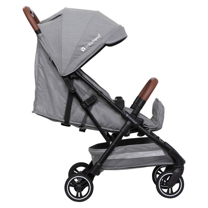 COCHE COMPACTO ZENDA ALL-TERRAIN STELLAR GRIS | APTO PARA AVION - 3