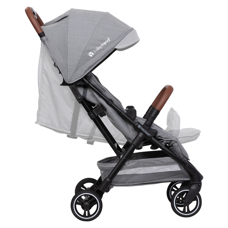 COCHE COMPACTO ZENDA ALL-TERRAIN STELLAR GRIS | APTO PARA AVION - 4