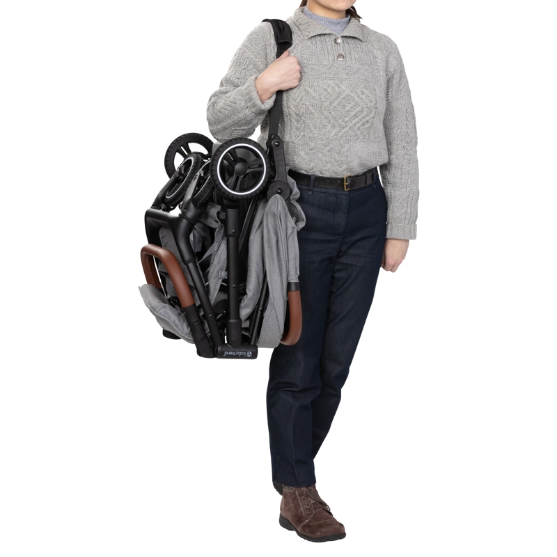 COCHE COMPACTO ZENDA ALL-TERRAIN STELLAR GRIS | APTO PARA AVION - 6