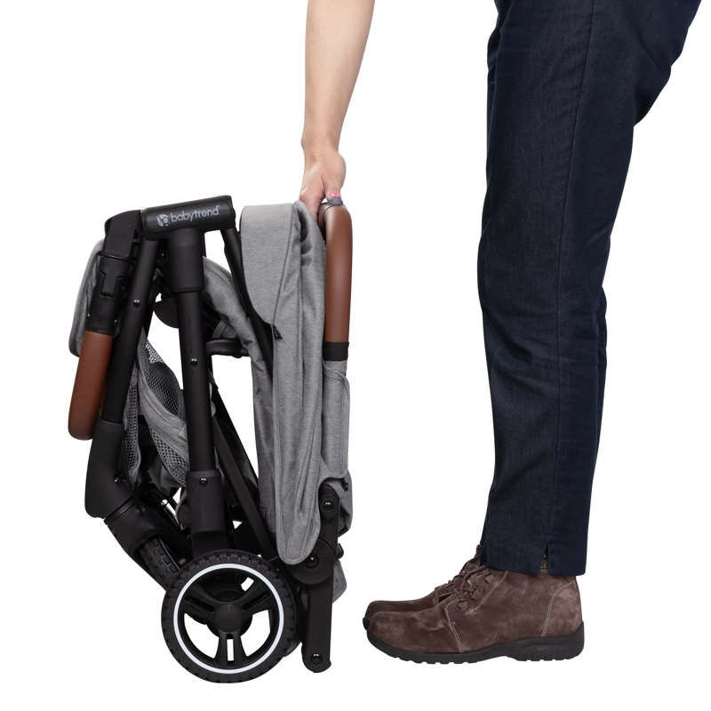 COCHE COMPACTO ZENDA ALL-TERRAIN STELLAR GRIS | APTO PARA AVION - 8