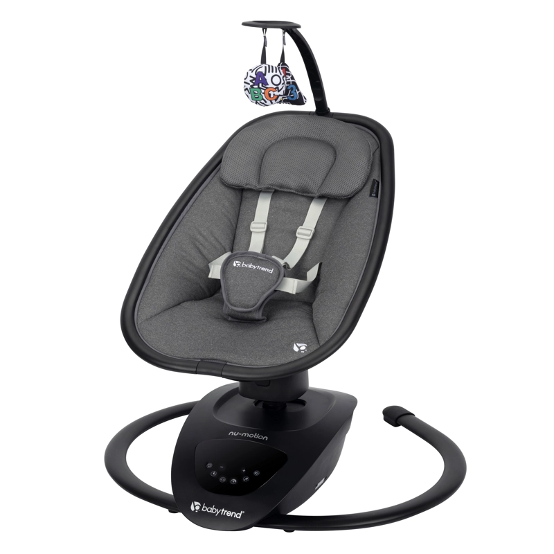 COLUMPIO ELE CTRICO NU-MOTION INFINITY NEGRO CON PANTALLA TACTIL Y CONTROL - 1