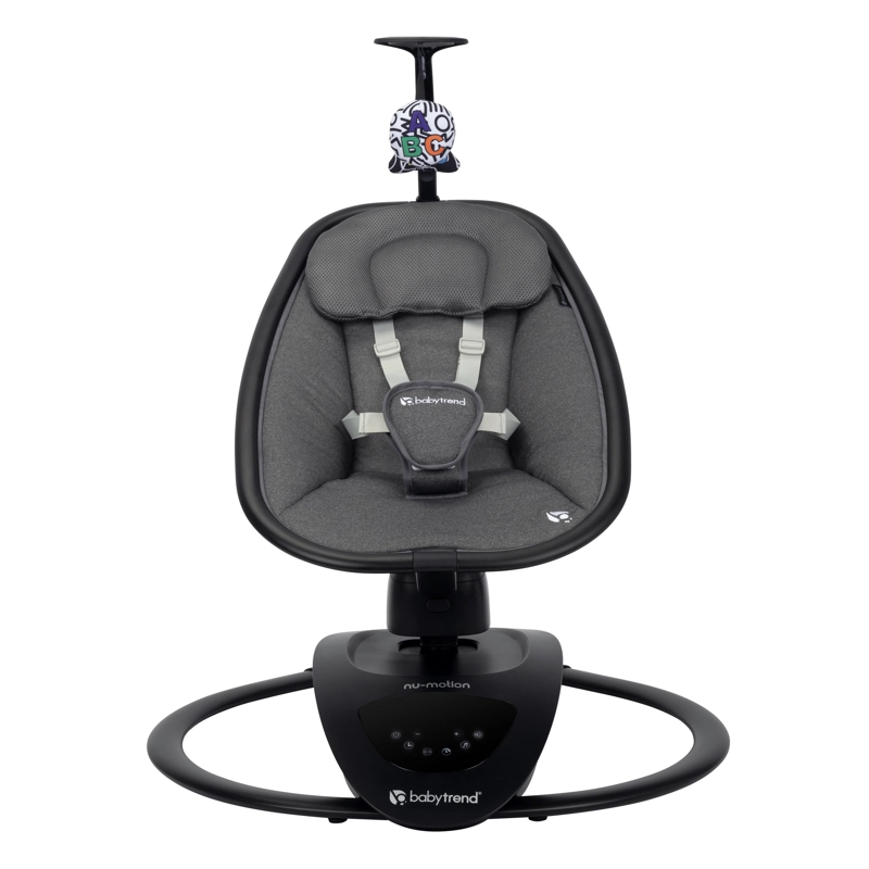 COLUMPIO ELE CTRICO NU-MOTION INFINITY NEGRO CON PANTALLA TACTIL Y CONTROL - 2
