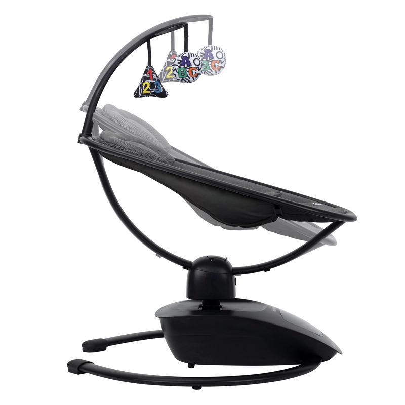 COLUMPIO ELE CTRICO NU-MOTION INFINITY NEGRO CON PANTALLA TACTIL Y CONTROL - 3