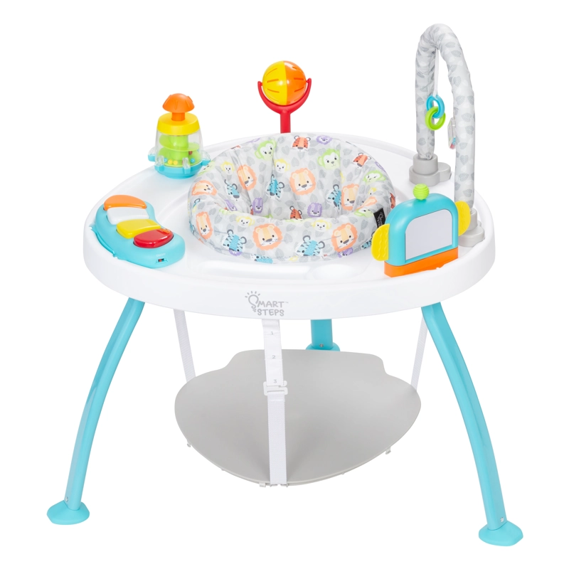 CENTRO DE ACTIVIDADES BOUNCE N' PLAY 3 EN 1 SAFARI VIBRANTE - 1
