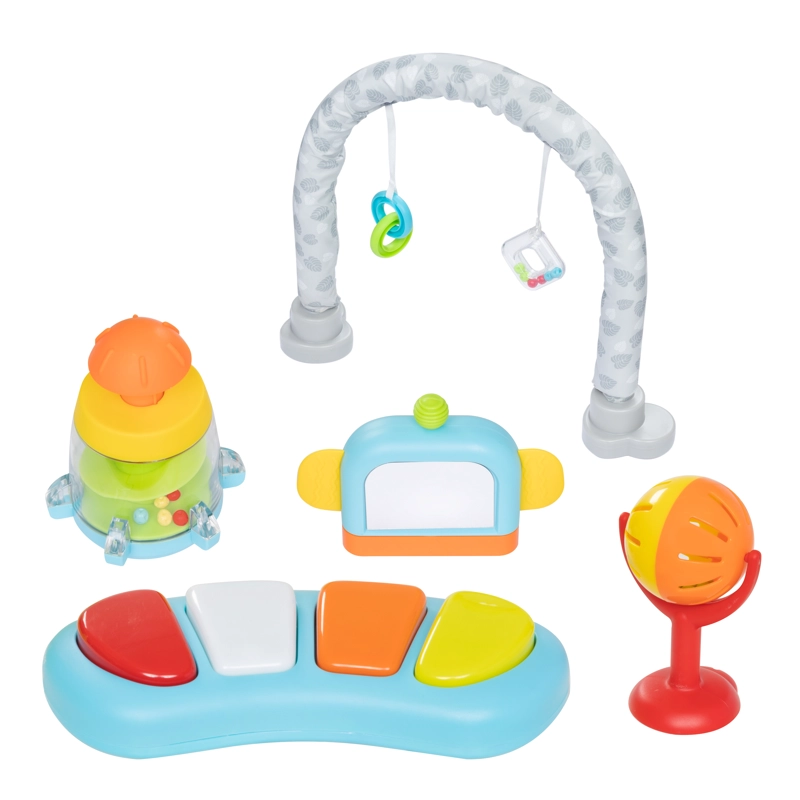 CENTRO DE ACTIVIDADES BOUNCE N' PLAY 3 EN 1 SAFARI VIBRANTE - 5