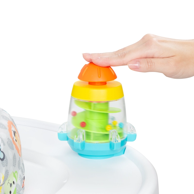 CENTRO DE ACTIVIDADES BOUNCE N' PLAY 3 EN 1 SAFARI VIBRANTE - 7