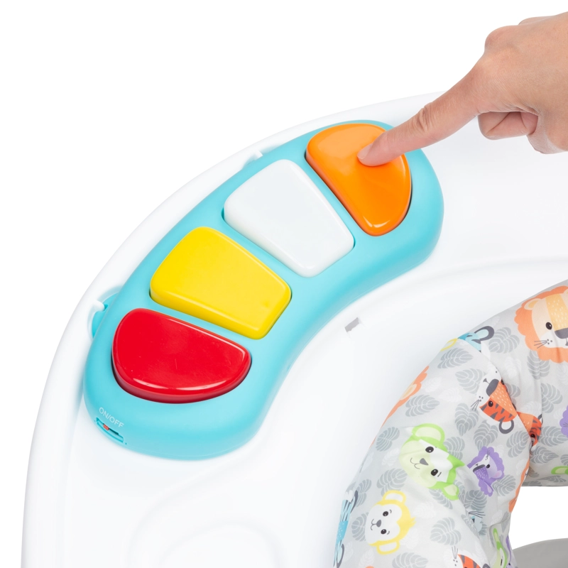 CENTRO DE ACTIVIDADES BOUNCE N' PLAY 3 EN 1 SAFARI VIBRANTE - 8