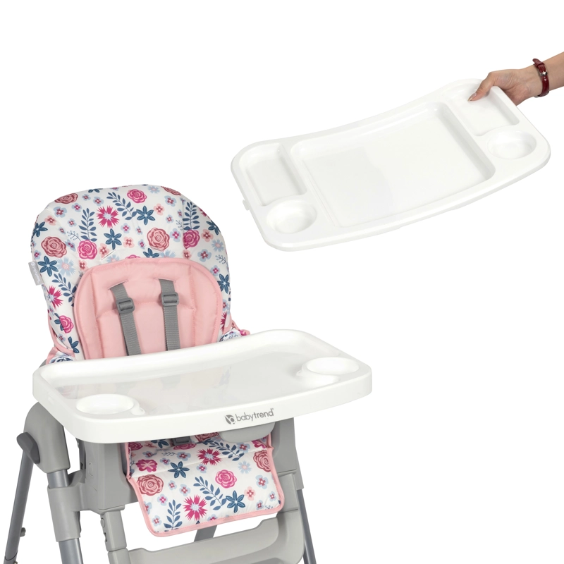 SILLA DE COMER 3 EN 1 SIT RIGHT 2.0 FLORA | DESDE LOS 6 MESES HASTA 18 KG - 8