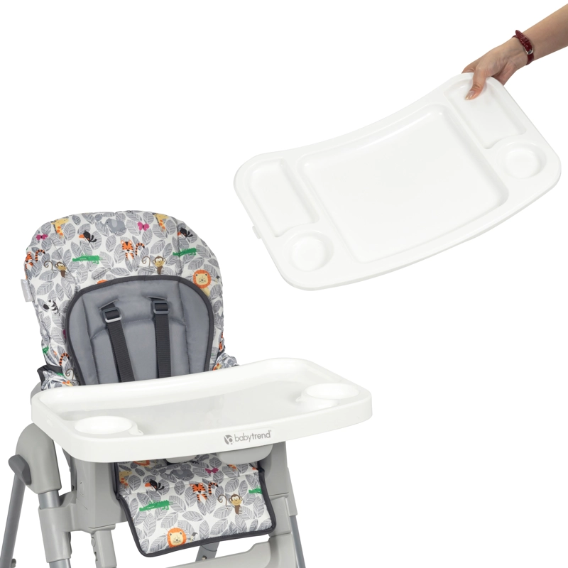 SILLA DE COMER 3 EN 1 SIT RIGHT 2.0 SAFARI SNUGGLES | DESDE LOS 6 MESES HASTA 18 KG - 8