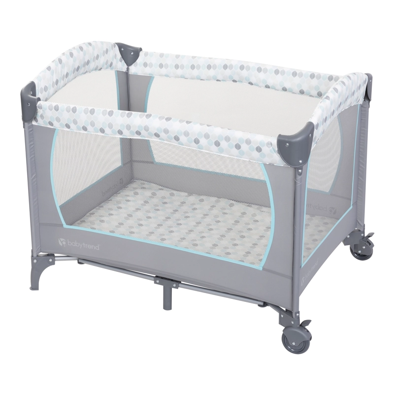 CUNA CORRAL EZ REST LEAF GEO - 3