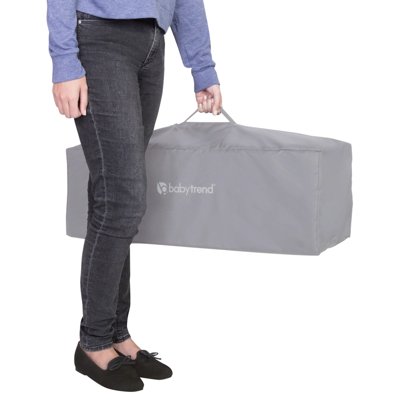 CUNA CORRAL EZ REST LEAF GEO - 4