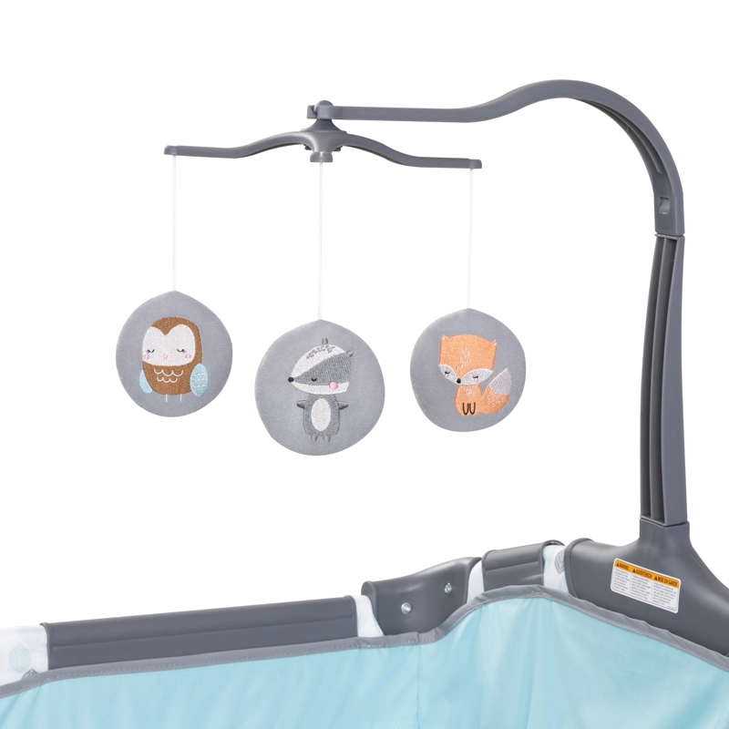 CUNA CORRAL EZ REST LEAF GEO - 7