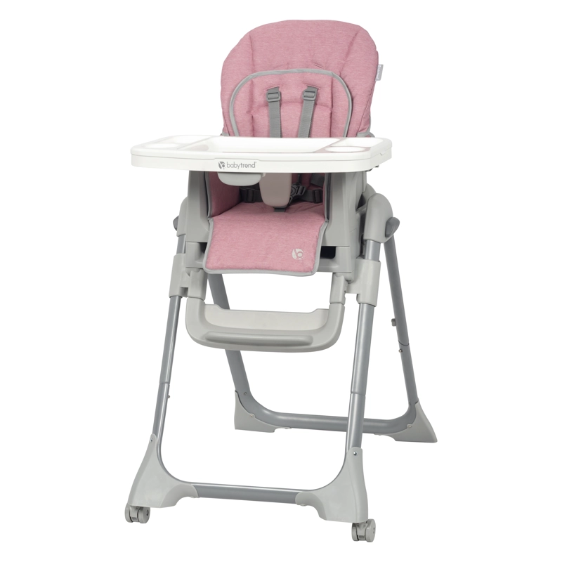 SILLA DE COMER 7 EN 1 EVERLAST STELLAR ROSADO | DESDE LOS 6 MESES HASTA 27 KG - 1
