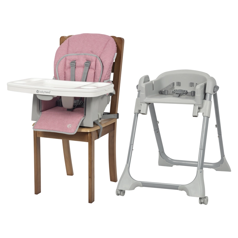 SILLA DE COMER 7 EN 1 EVERLAST STELLAR ROSADO | DESDE LOS 6 MESES HASTA 27 KG - 7