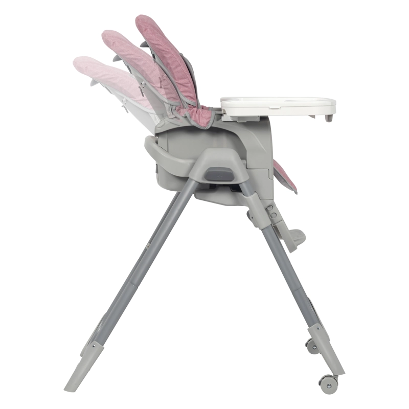 SILLA DE COMER 7 EN 1 EVERLAST STELLAR ROSADO | DESDE LOS 6 MESES HASTA 27 KG - 8