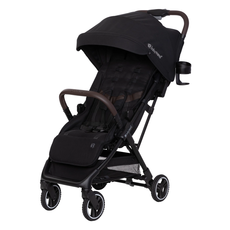 COCHE COMPACTO ZENDA DELUXE ALL-TERRAIN STELLAR NEGRO | APTO PARA AVION - 1