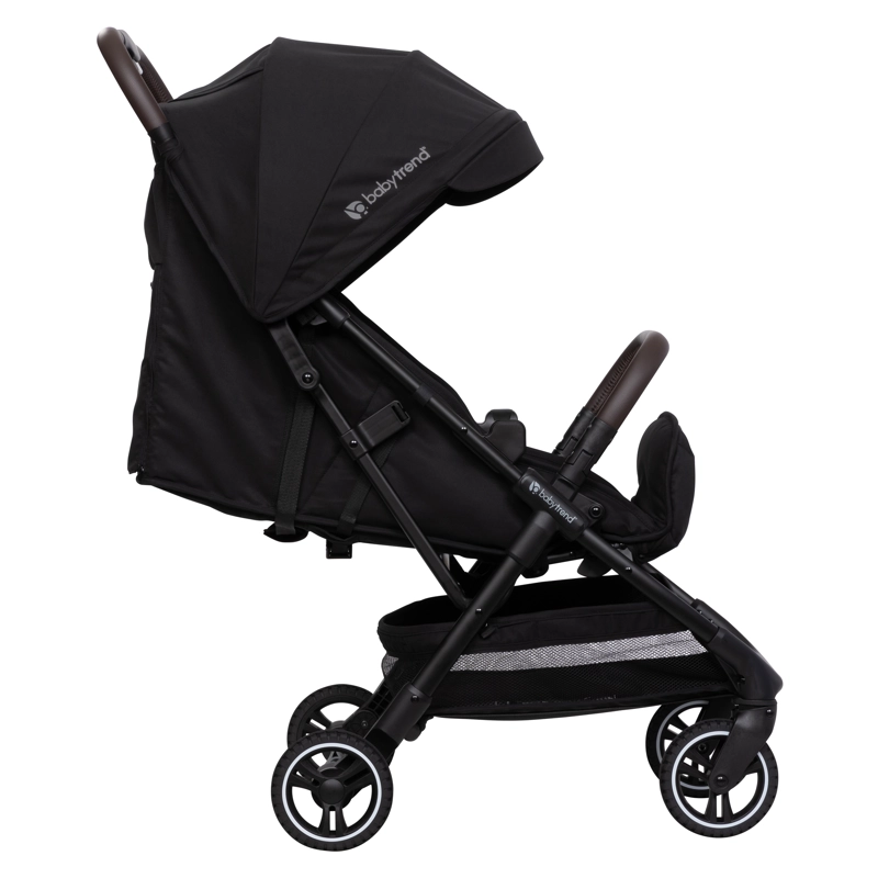 COCHE COMPACTO ZENDA DELUXE ALL-TERRAIN STELLAR NEGRO | APTO PARA AVION - 3