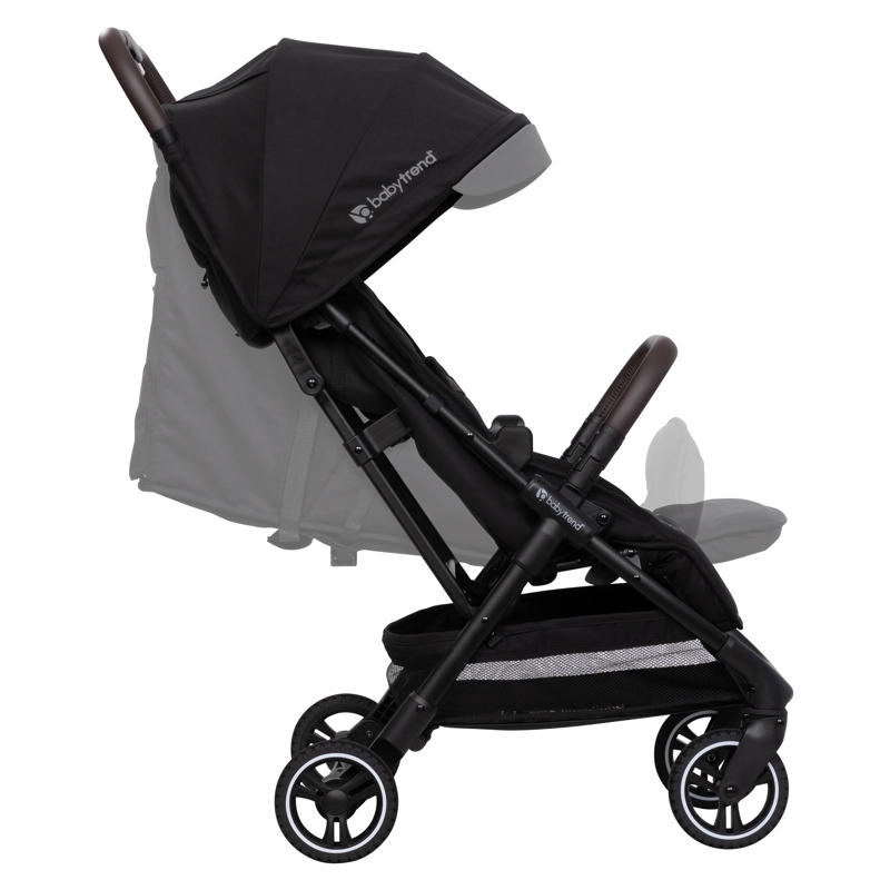 COCHE COMPACTO ZENDA DELUXE ALL-TERRAIN STELLAR NEGRO | APTO PARA AVION - 4
