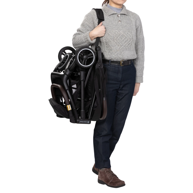 COCHE COMPACTO ZENDA DELUXE ALL-TERRAIN STELLAR NEGRO | APTO PARA AVION - 6