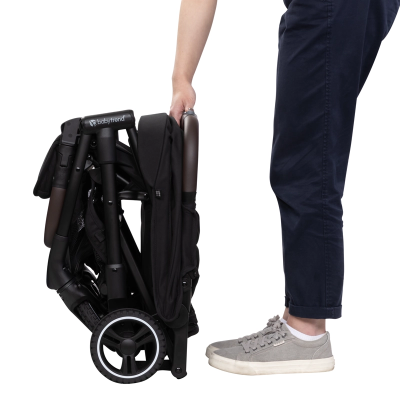 COCHE COMPACTO ZENDA DELUXE ALL-TERRAIN STELLAR NEGRO | APTO PARA AVION - 8