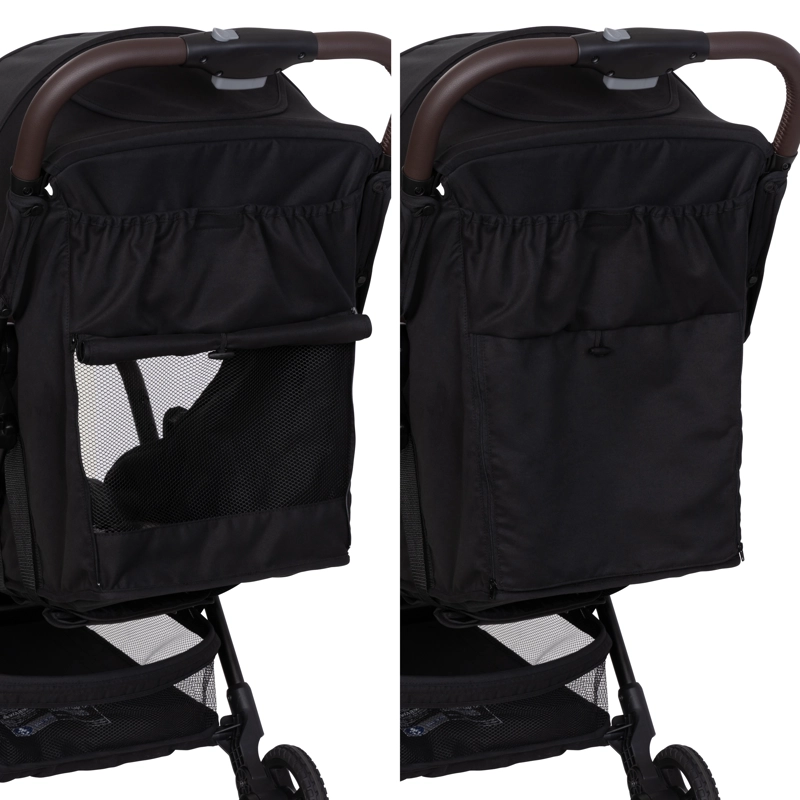 COCHE COMPACTO ZENDA DELUXE ALL-TERRAIN STELLAR NEGRO | APTO PARA AVION - 9
