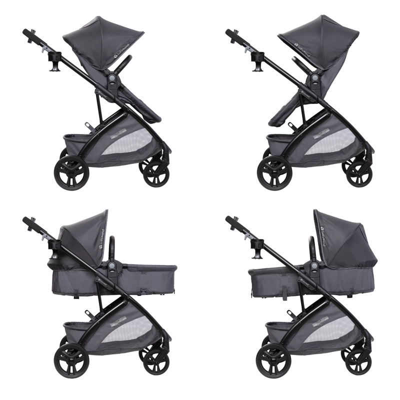 COCHE MOISE S PASSPORT SWITCH 4-IN-1 STELLAR GREY - 2