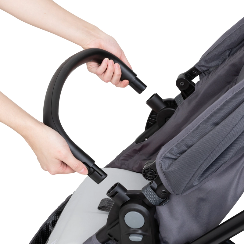 COCHE MOISE S PASSPORT SWITCH 4-IN-1 STELLAR GREY - 6
