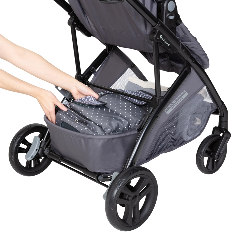 COCHE MOISE S PASSPORT SWITCH 4-IN-1 STELLAR GREY - 8