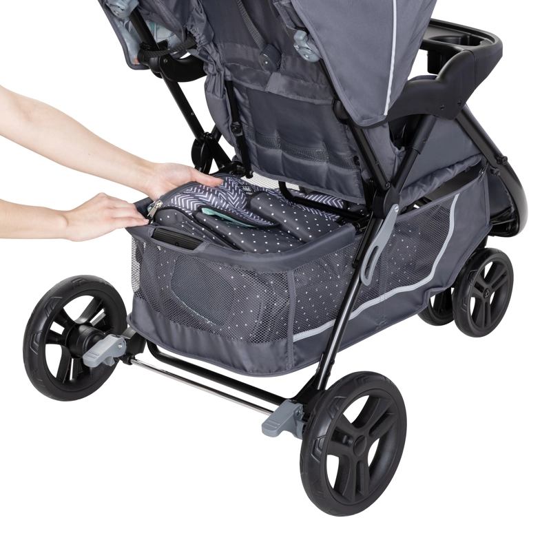 COCHE 3 RUEDAS EZ RIDE STELLAR GREY - 5