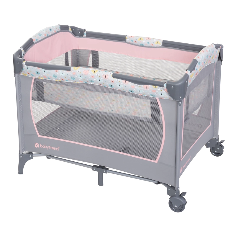 CUNA CORRAL EZ REST BUTTERFLY RAIN - 2