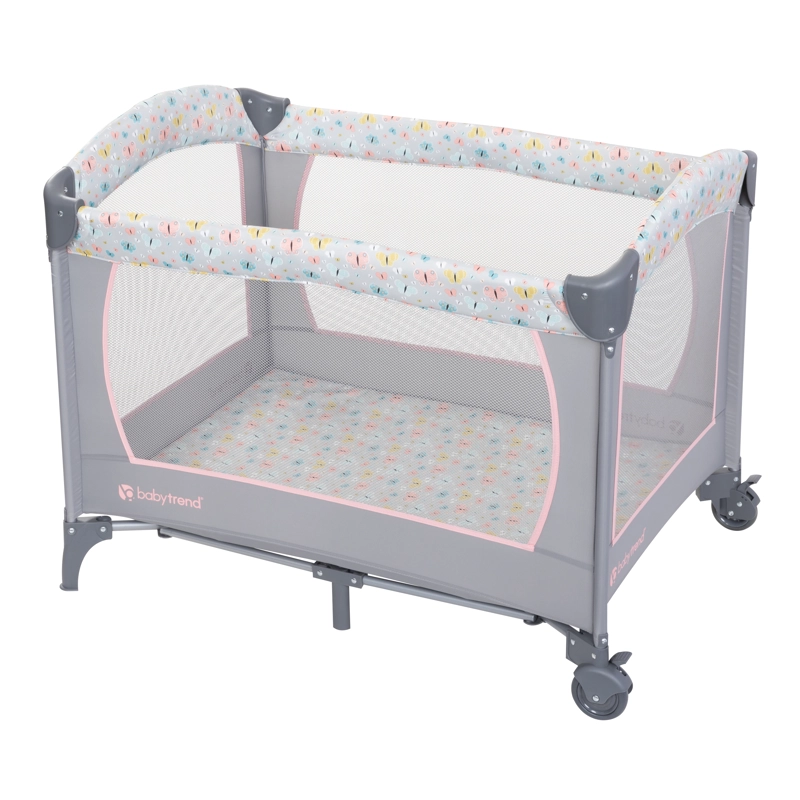 CUNA CORRAL EZ REST BUTTERFLY RAIN - 3