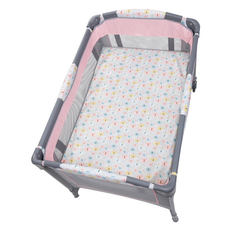 CUNA CORRAL EZ REST BUTTERFLY RAIN - 4