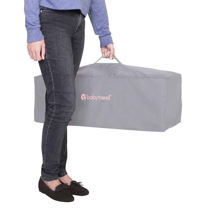 CUNA CORRAL EZ REST BUTTERFLY RAIN - 5