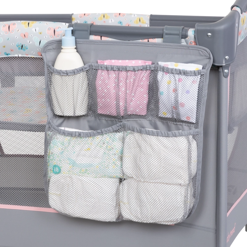 CUNA CORRAL EZ REST BUTTERFLY RAIN - 6
