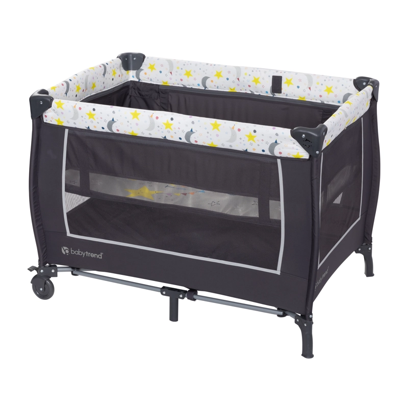 CUNA CORRAL LIL' SNOOZE DELUXE II MOON CON MOISE S Y MUDADOR - 4