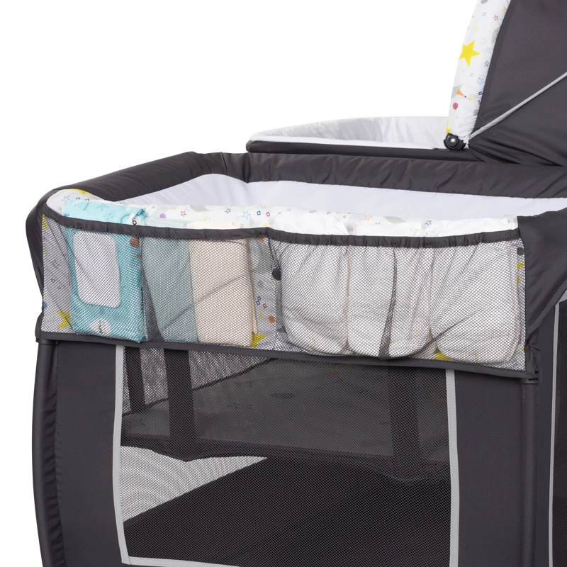 CUNA CORRAL LIL' SNOOZE DELUXE II MOON CON MOISE S Y MUDADOR - 6